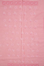 Chikankari Embroidered Cotton Salwar Suit Material 10059387