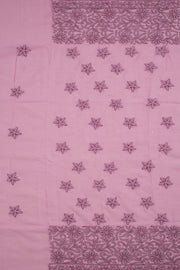 Chikankari Embroidered Cotton Salwar Suit Material 10059394