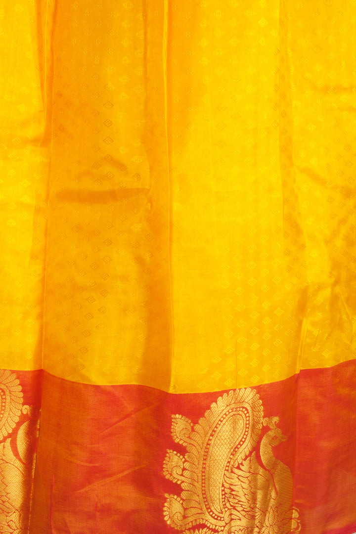 Size 0 to 16 yrs Pure Silk Kanchipuram Pattu Pavadai 10059824