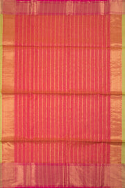 Spring Green Handloom Maheswari Saree 10060252