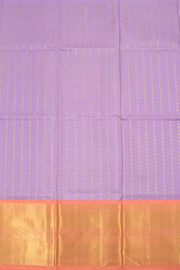 Lavender Korvai Kanjivaram Pattu Pavadai Material 10059626