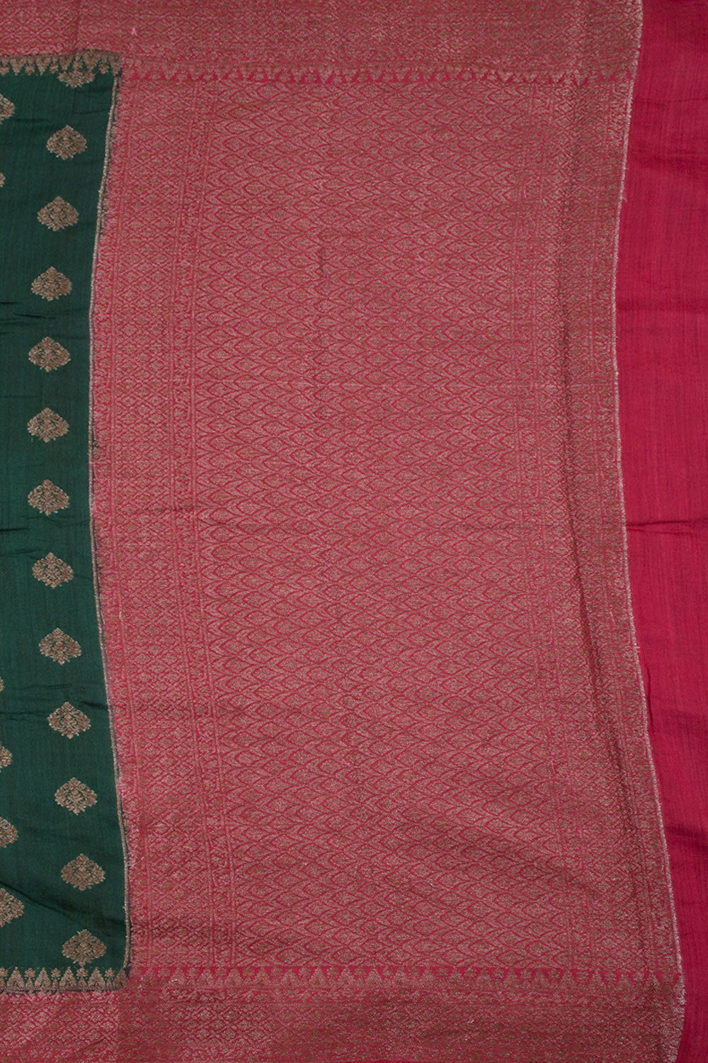 Handloom Banarasi Muga Silk Saree 10061133