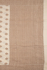 Handloom Banarasi Muga Silk Saree 10061153