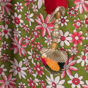 Printed Kalidar Cotton Skirt 10055165