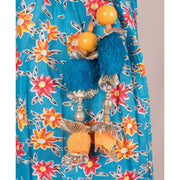 Printed Kalidar Cotton Skirt 10055166