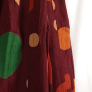 Hand Block Printed Kalidar Cotton Skirt 10055170