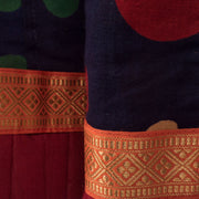 Hand Block Printed Kalidar Cotton Skirt 10055171