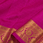 1 Year Size Pure Zari Kanchipuram Pattu Pavadai Material 10054637