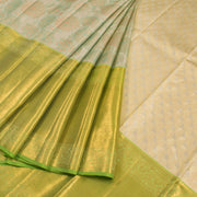 Handloom Pure Zari Bridal Kanjivaram Tissue Silk Saree 10055731