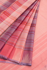 Shades of Pink Pure Zari Kanjivaram Silk Saree 10060029