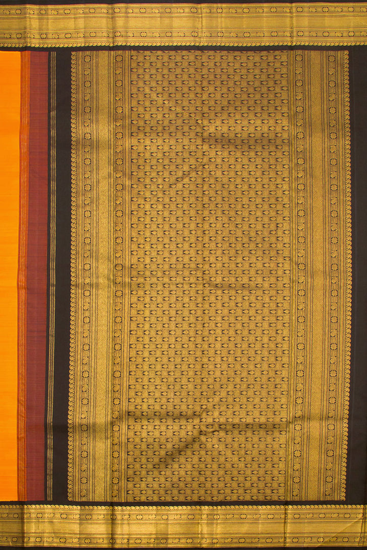 Kanjivaram Korvai Silk Saree 10061557
