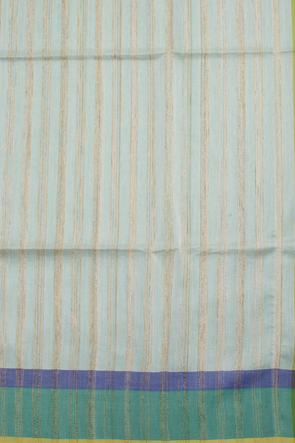Green Discharge Printed Maheshwari Silk Cotton Saree 10061002