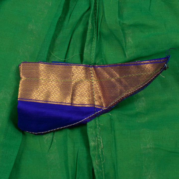 1 to 5 Yrs Size Pure Silk Kanchipuram Pattu Pavadai 10052942