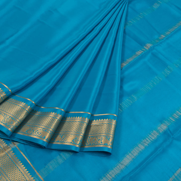 Mysore Crepe Silk Saree 10055700