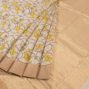 Printed Handloom Chanderi Silk Cotton Saree 10054805