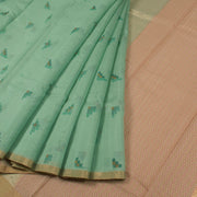 Printed Handloom Chanderi Silk Cotton Saree 10054814