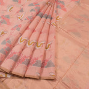 Printed Handloom Chanderi Silk Cotton Saree 10054815