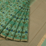 Printed Handloom Chanderi Saree 10054817
