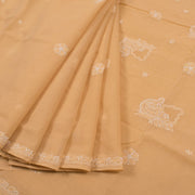Chikankari Embroidered Cotton Saree 10055264