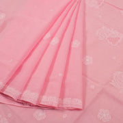 Chikankari Embroidered Cotton Saree 10055265