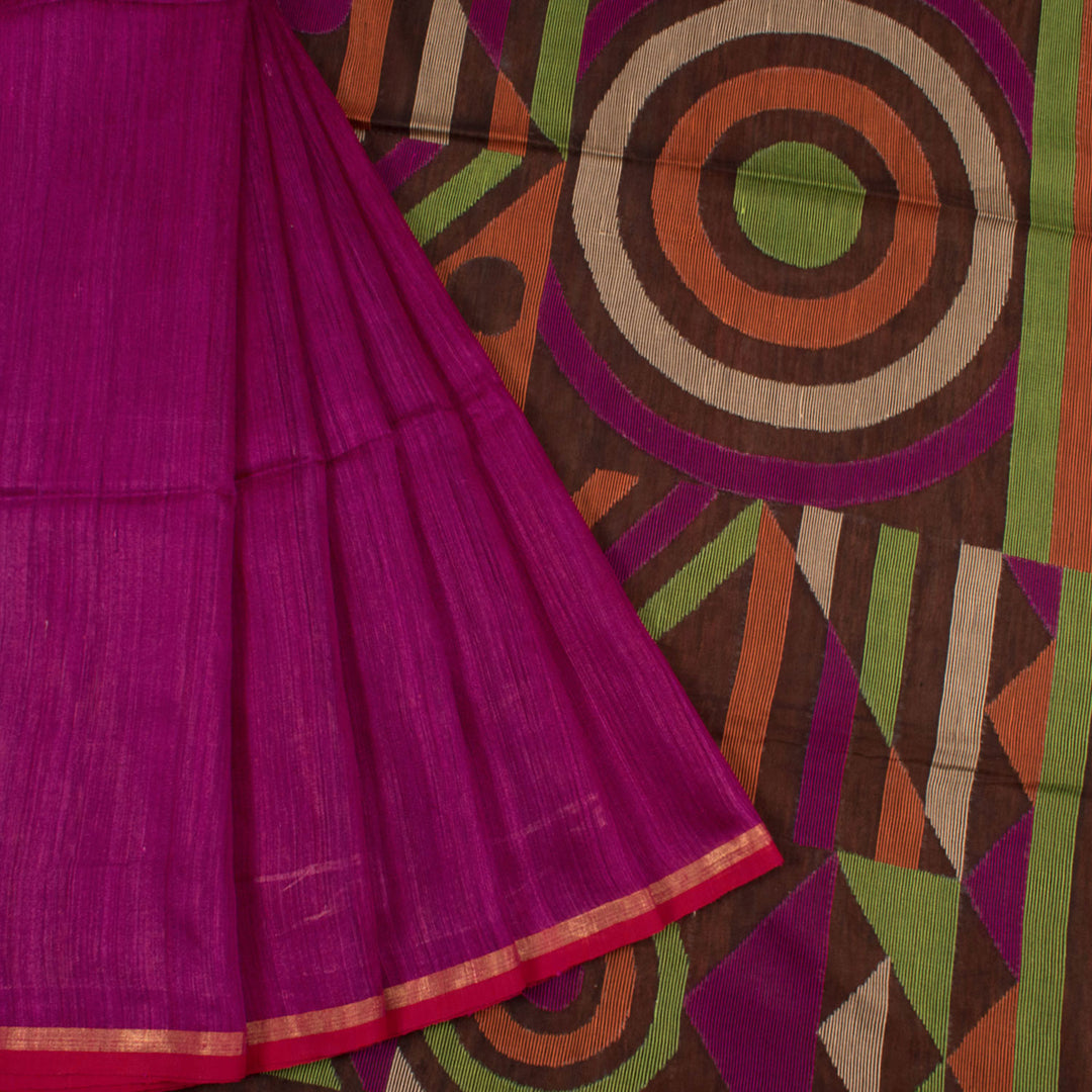 Handloom Bengal  Matka Silk Saree 10055202