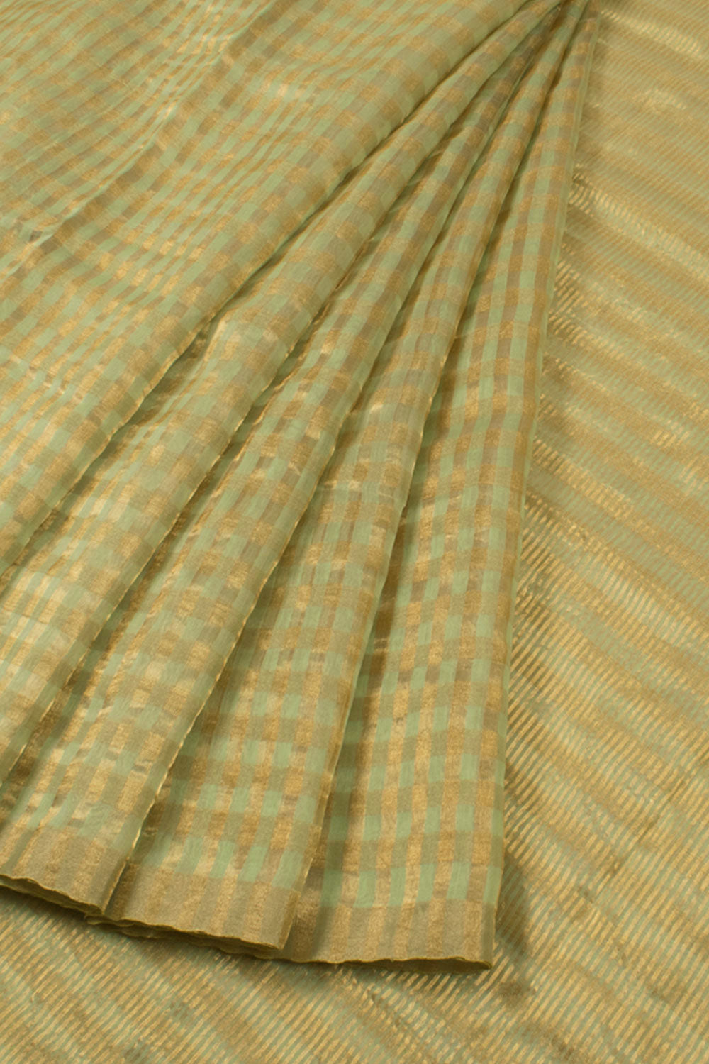 Handloom Chanderi Tissue Silk Saree 10057881