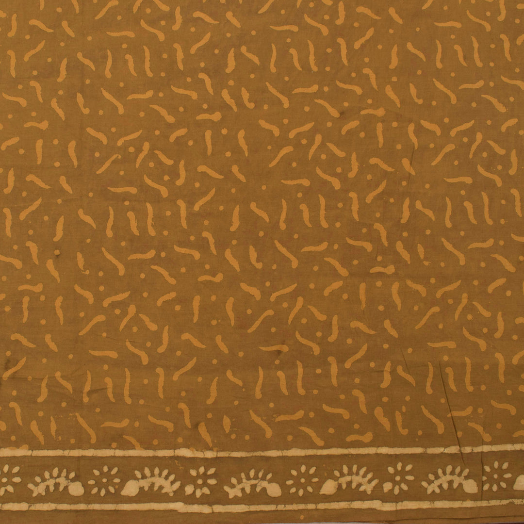 Dabu Printed Cotton Salwar Suit Material 10054100