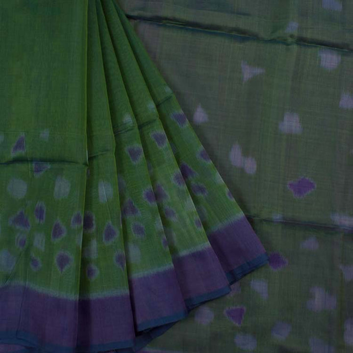 Handloom Odisha Ikat Mulberry Silk Saree 10043422