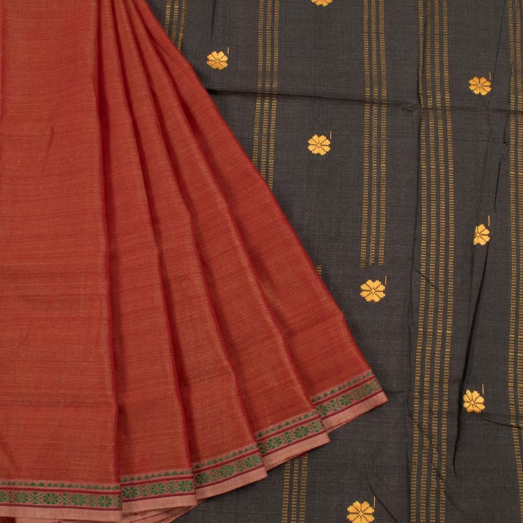 Handloom Odisha Tussar Cotton Saree 10050807