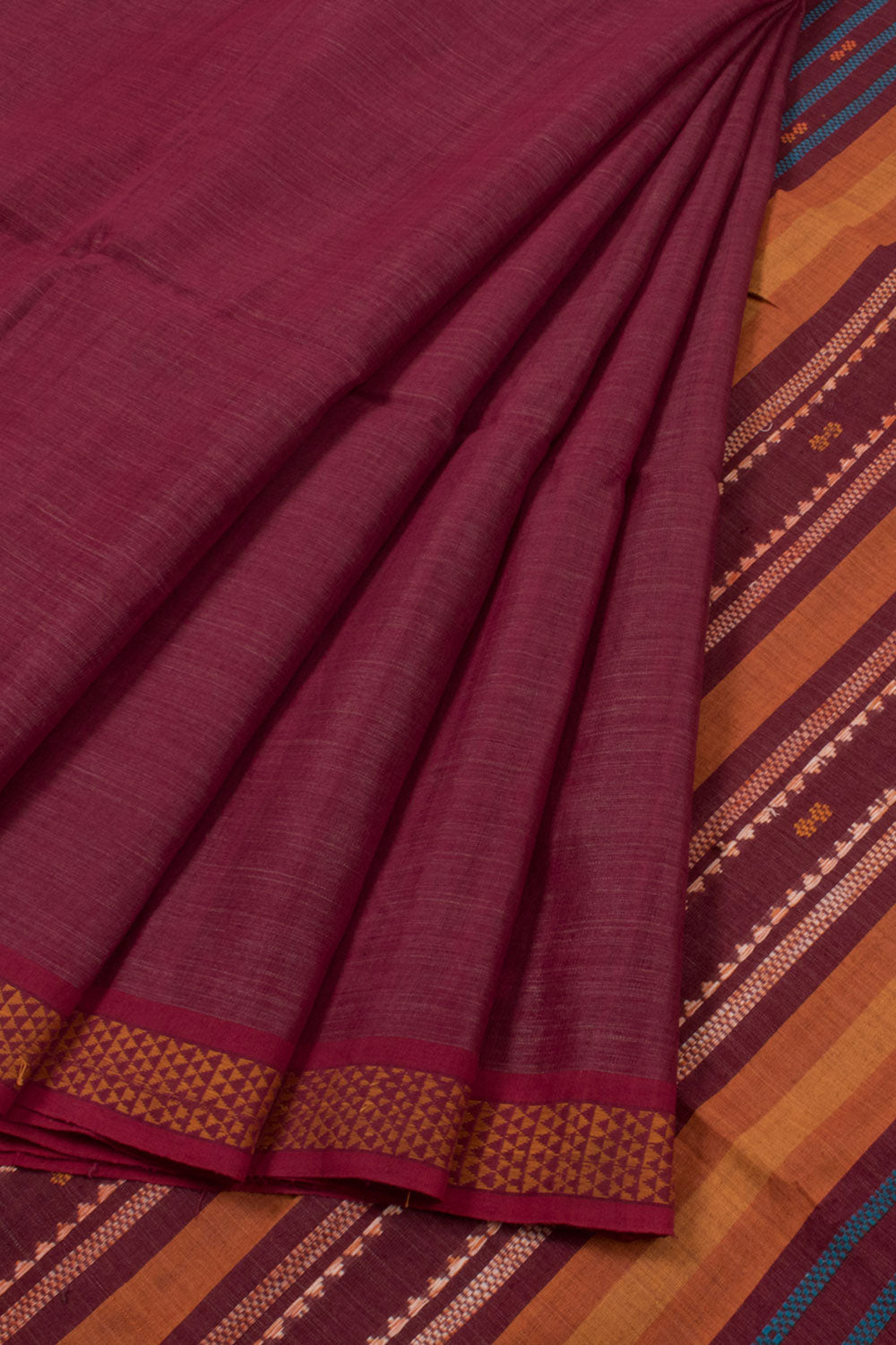 Handloom Odisha Tussar Cotton Saree with 10058139