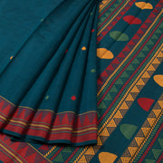 Handloom Silk Cotton Saree 10053624