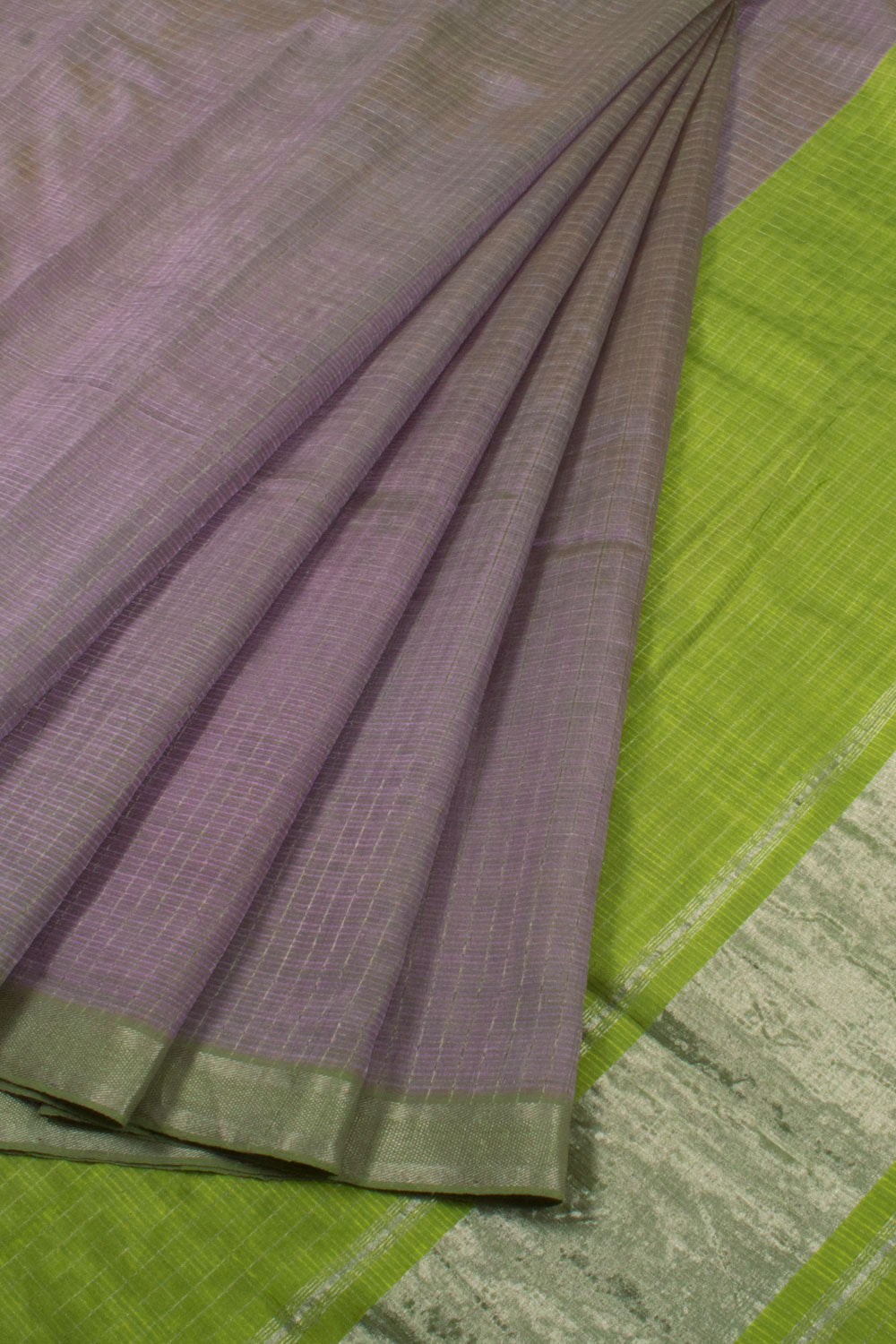 Handwoven Mangalgiri Silk Saree 10058410
