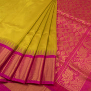Handloom Kanchi Silk Cotton Saree 10055419
