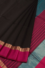 Handloom Maheshwari Silk Cotton Saree 10058813
