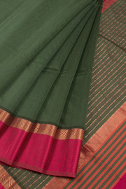 Handloom Maheshwari Silk Cotton Saree 10058814
