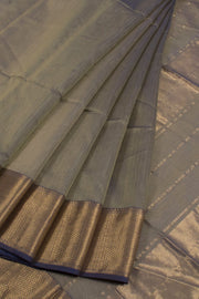 Handloom Maheshwari Silk Cotton Saree 10058819