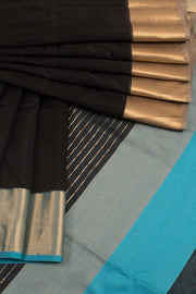 Handloom Maheshwari Silk Cotton Saree 10058820