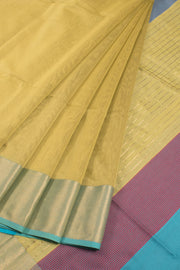 Handloom Maheshwari Silk Cotton Saree 10058821