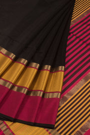 Handloom Maheshwari Silk Cotton Saree 10058824