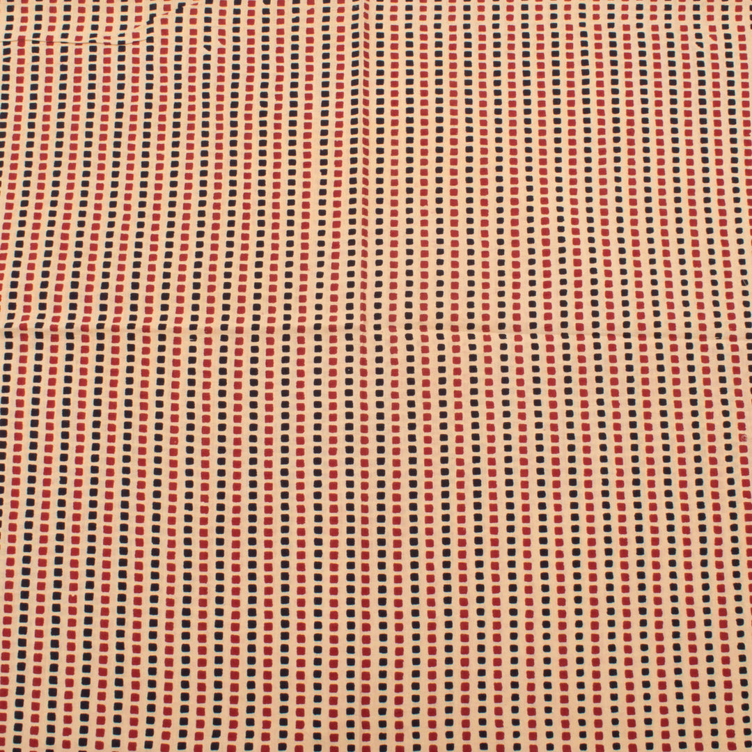 Ajrakh Printed Cotton Salwar Suit Material 10053764
