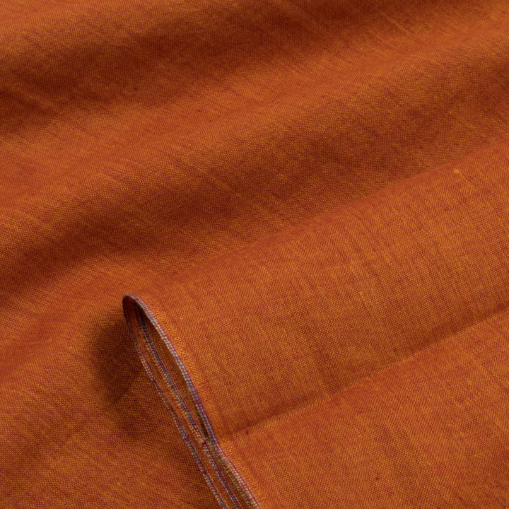 Hand Block Printed Tussar Silk Salwar Suit Material 10055468