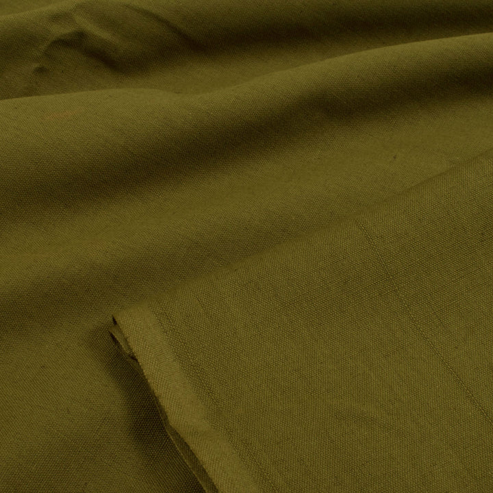 Hand Block Printed Tussar Silk Salwar Suit Material 10055469
