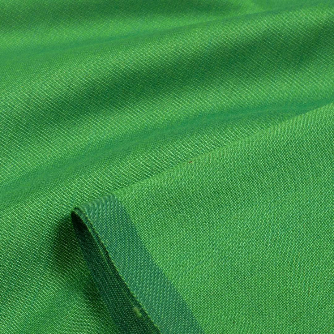 Hand Block Printed Tussar Silk Salwar Suit Material 10055470