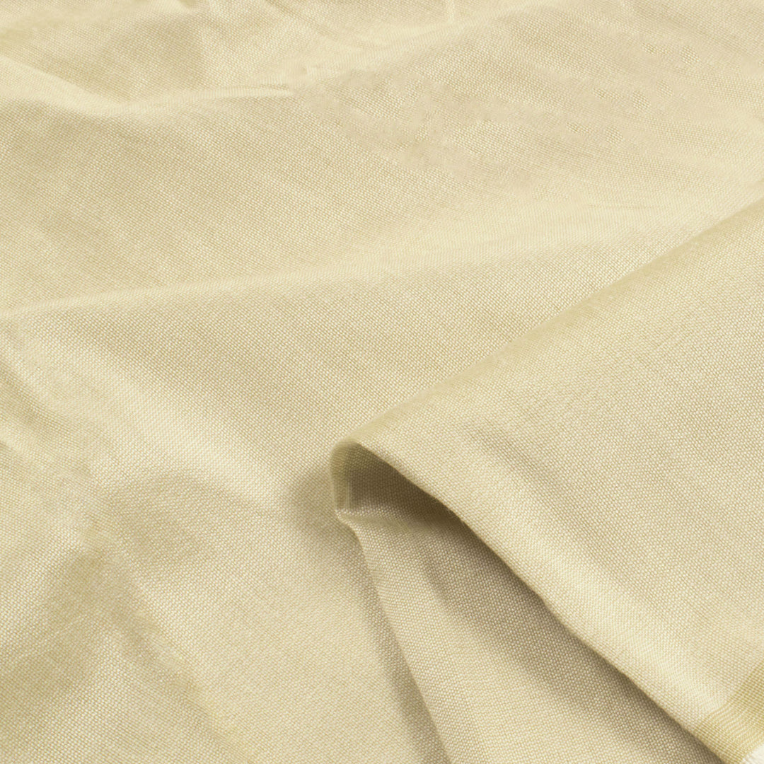 Hand Block Printed Tussar Silk Salwar Suit Material 10055941