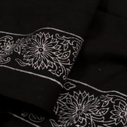 Printed,Hand Block Printed,Embroidered Cotton Salwar Suit Material 10054780