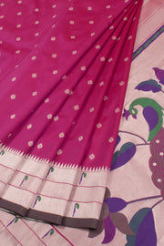 Handloom Andhra Silk Saree 10058747