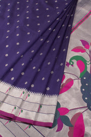 Handloom Andhra Silk Saree 10058748