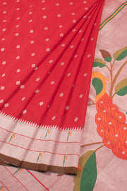 Handloom Andhra Silk Saree 10058749