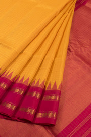 Handloom Gadwal Kuttu Silk Saree 10058752