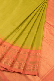 Handloom Gadwal Kuttu Silk Saree 10058754